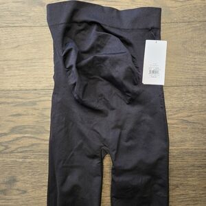BLANQI Black Leggings with Supportive Waistband